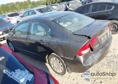 2009 Honda Civic Vp from USA, damaged, VIN 2HGFA16349H359795